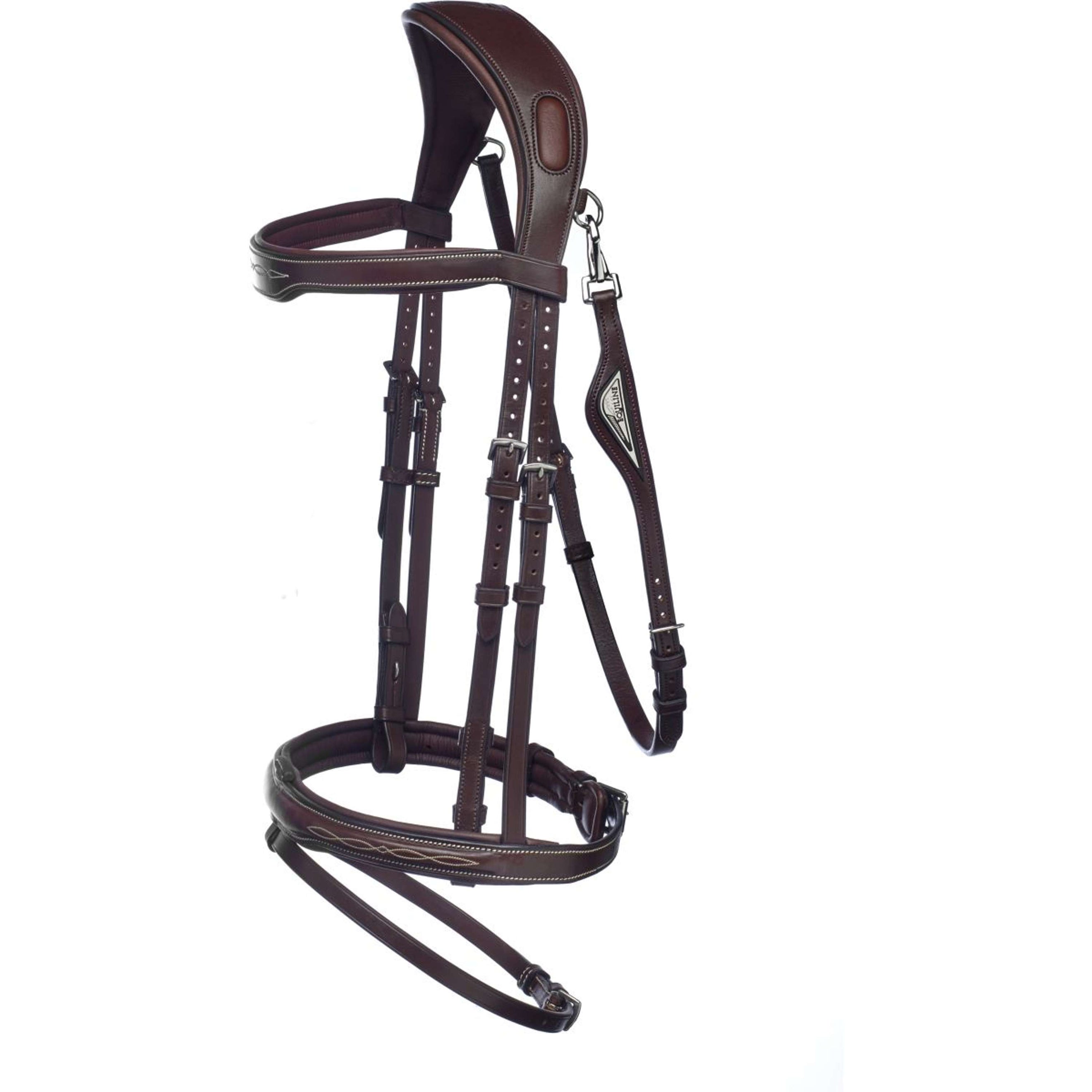 Equiline Brida JP Anatomisch Light Marron Equiline Brida JP Anatomisch Light Marron