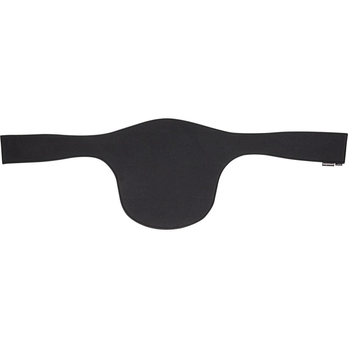 Equiline Funda de Cincha Lycra Lining Negro