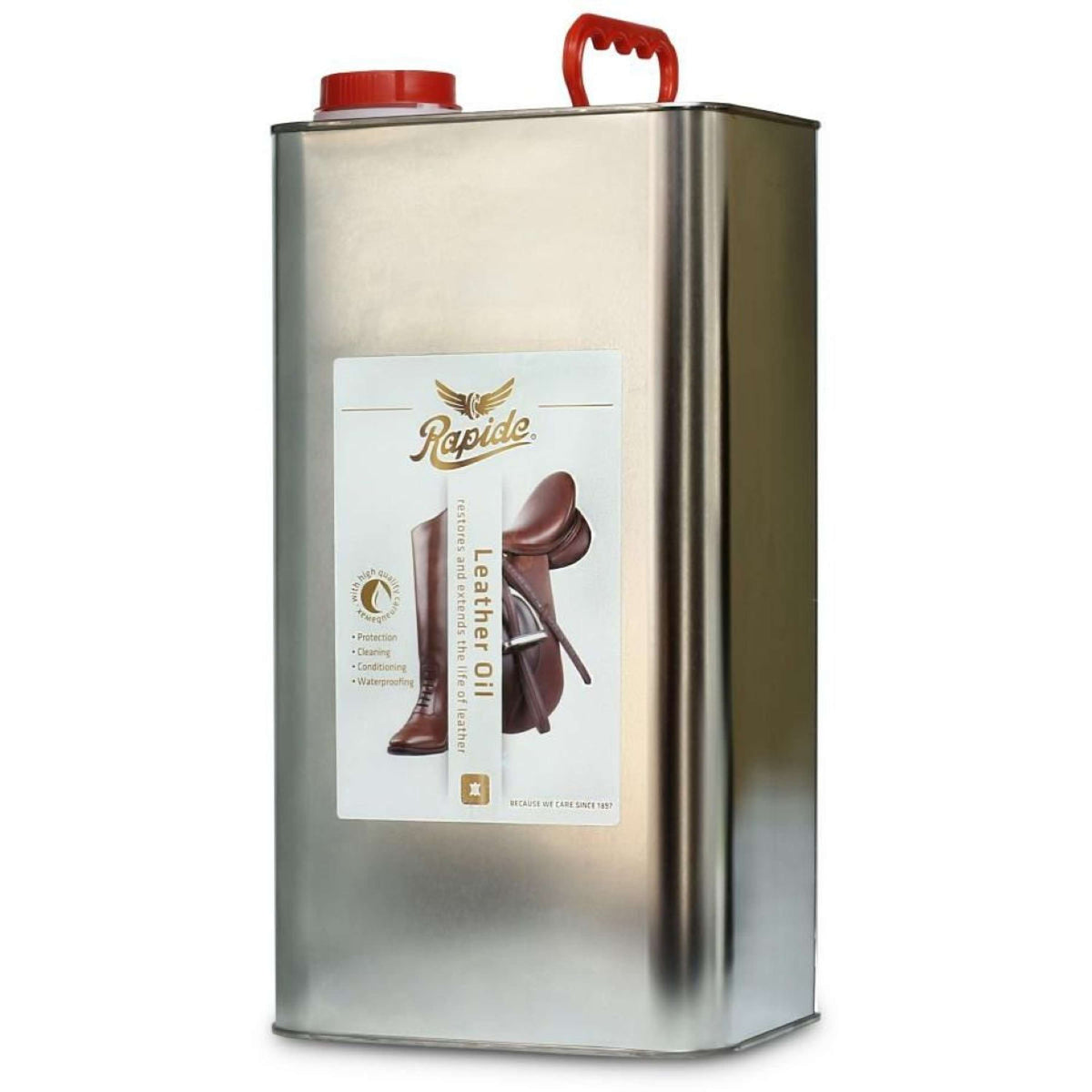 Rapide Aceite para Cuero Negro