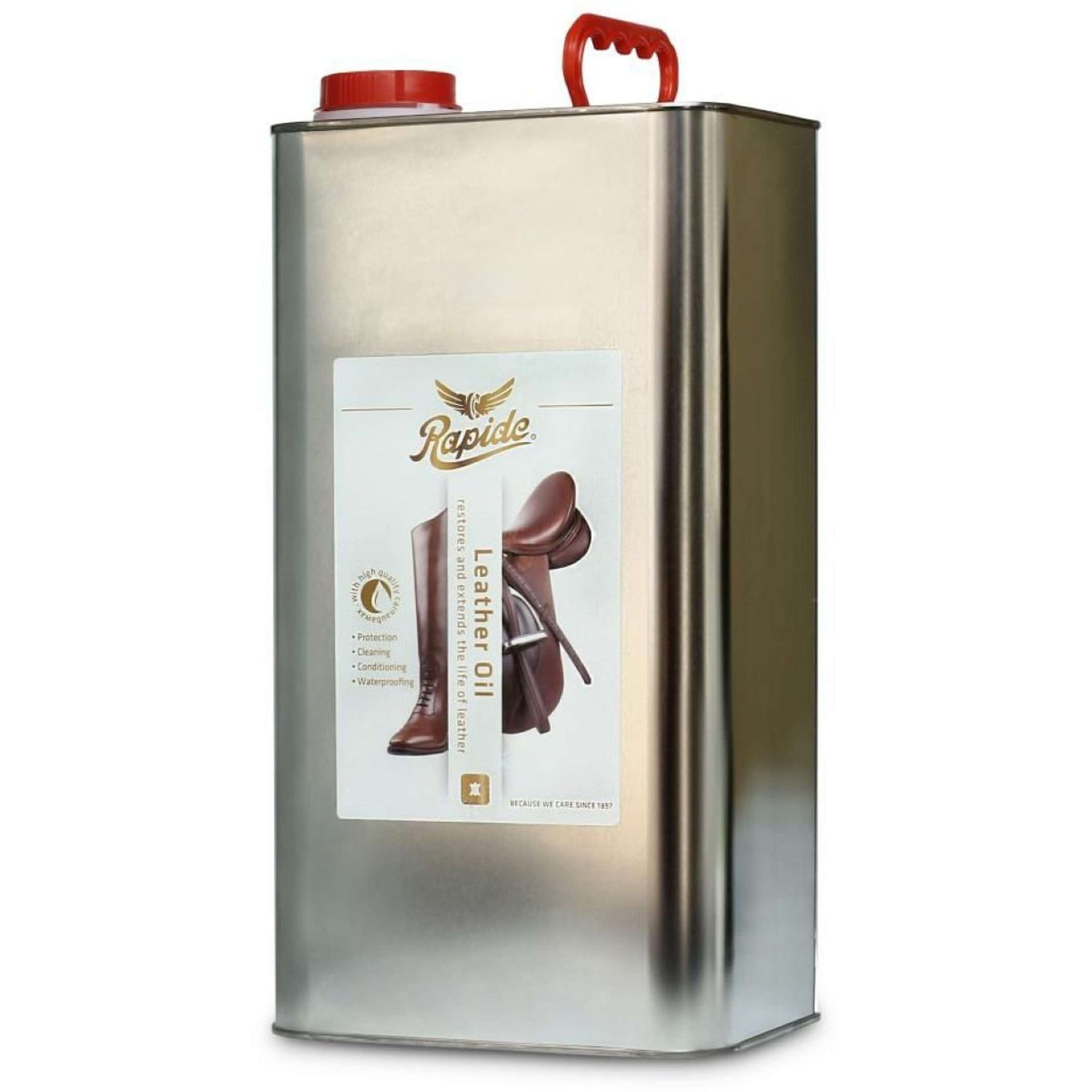 Rapide Aceite para Cuero Negro