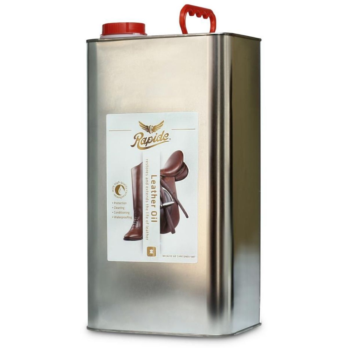Rapide Aceite para Cuero Blanco