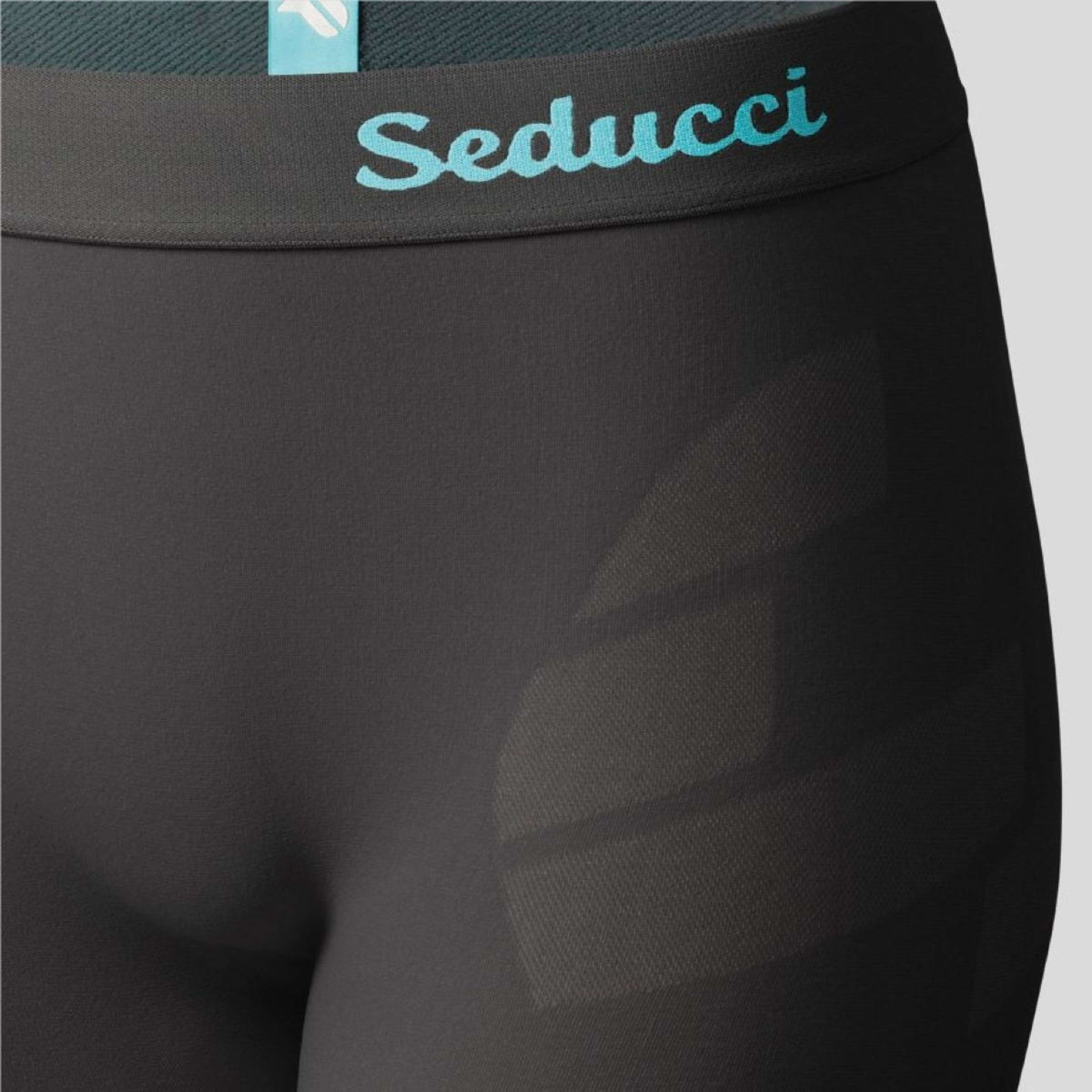 Seducci Panty Breezy Boxer Jane ZERO Antracita