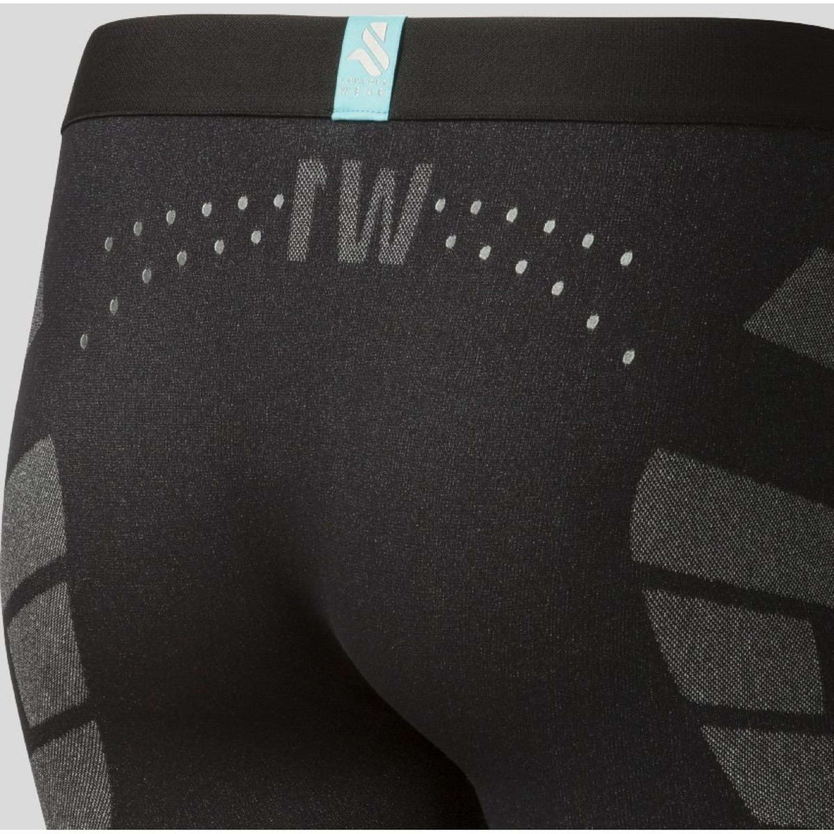 Seducci Panty Breezy Boxer Jane ZERO Negro