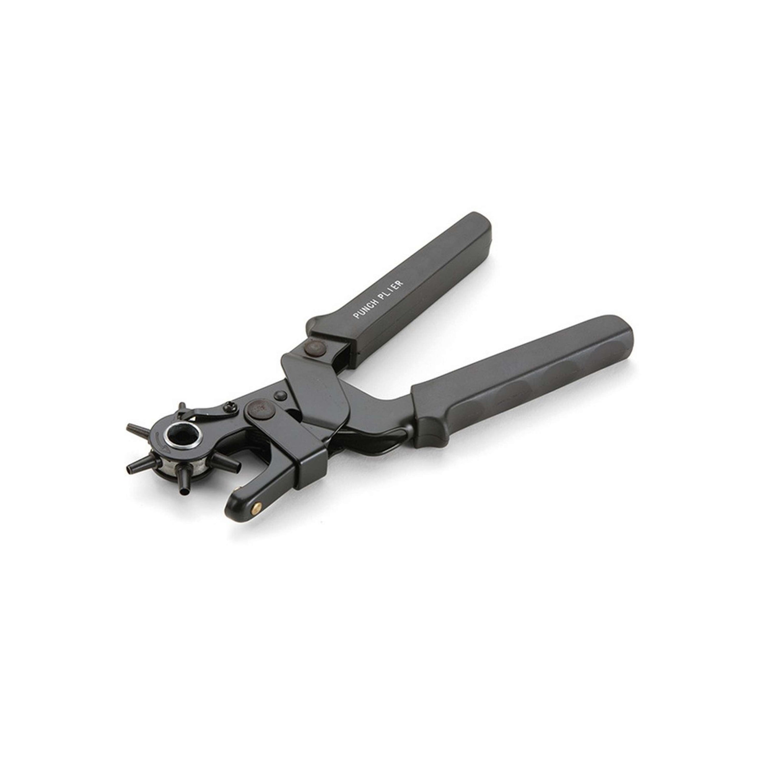 Shires Alicates de Perforar Deluxe Negro Shires Alicates de Perforar Deluxe Negro