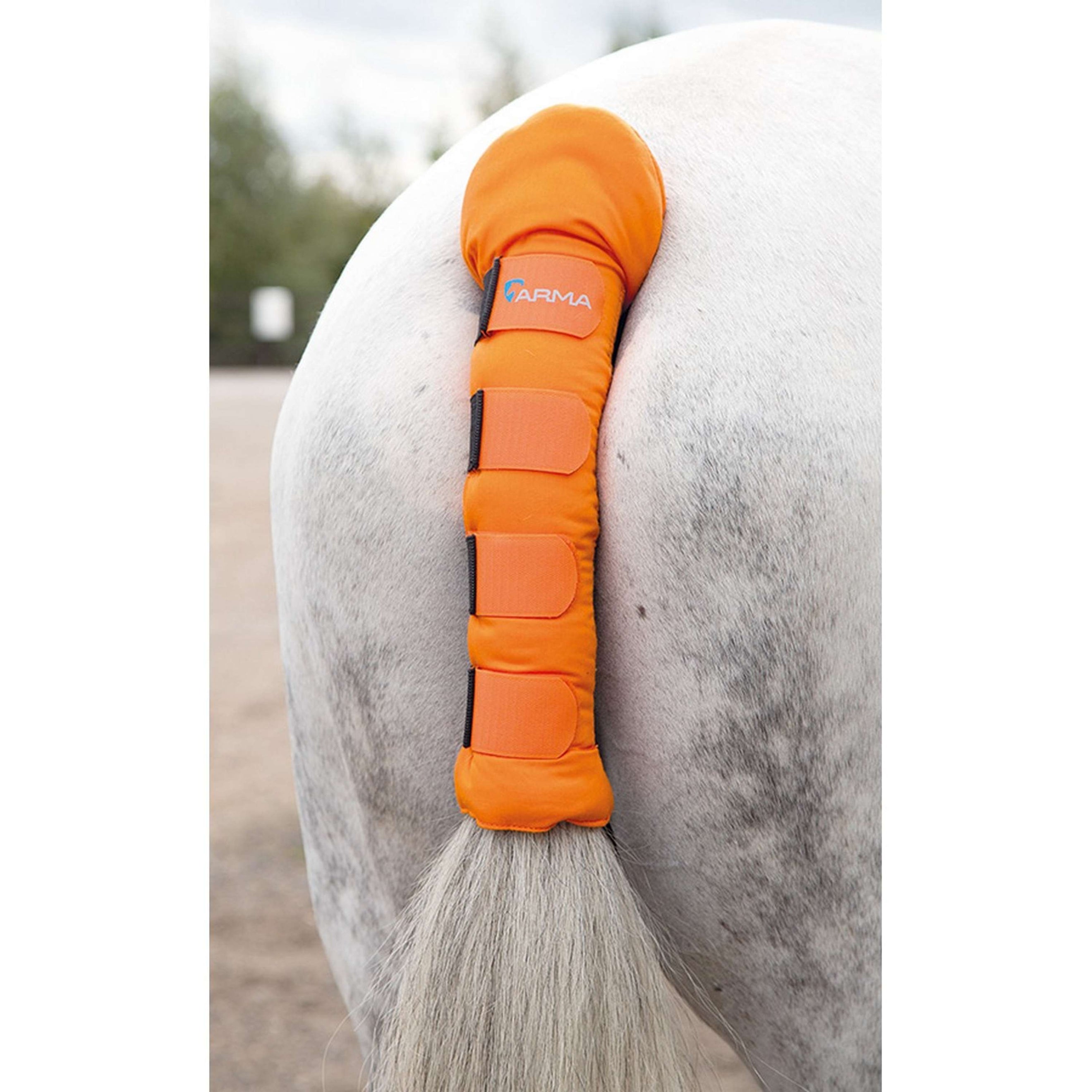 Arma by Shires Protector de Cola Naranja Arma by Shires Protector de Cola Naranja