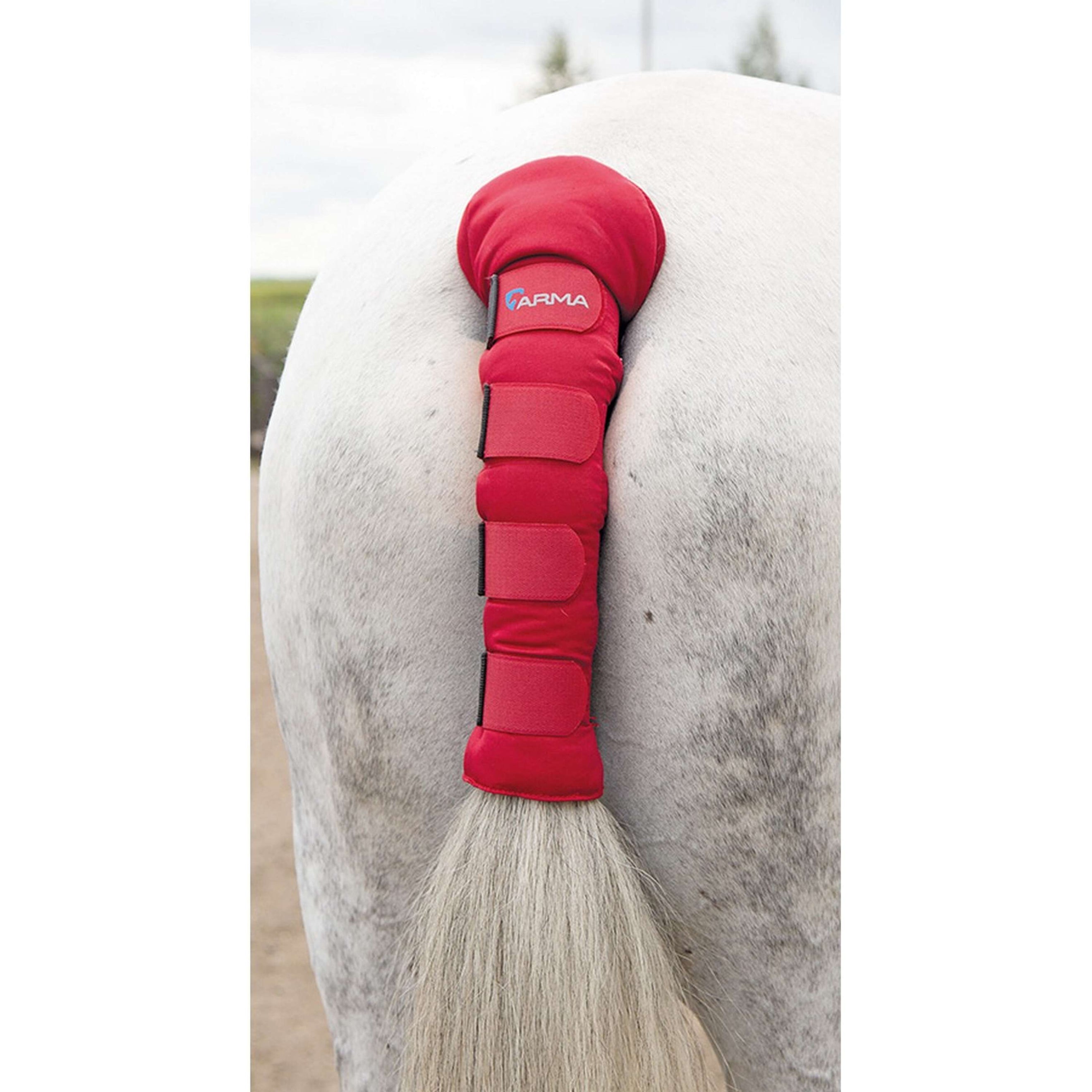 Arma by Shires Protector de Cola Padded Rojo
