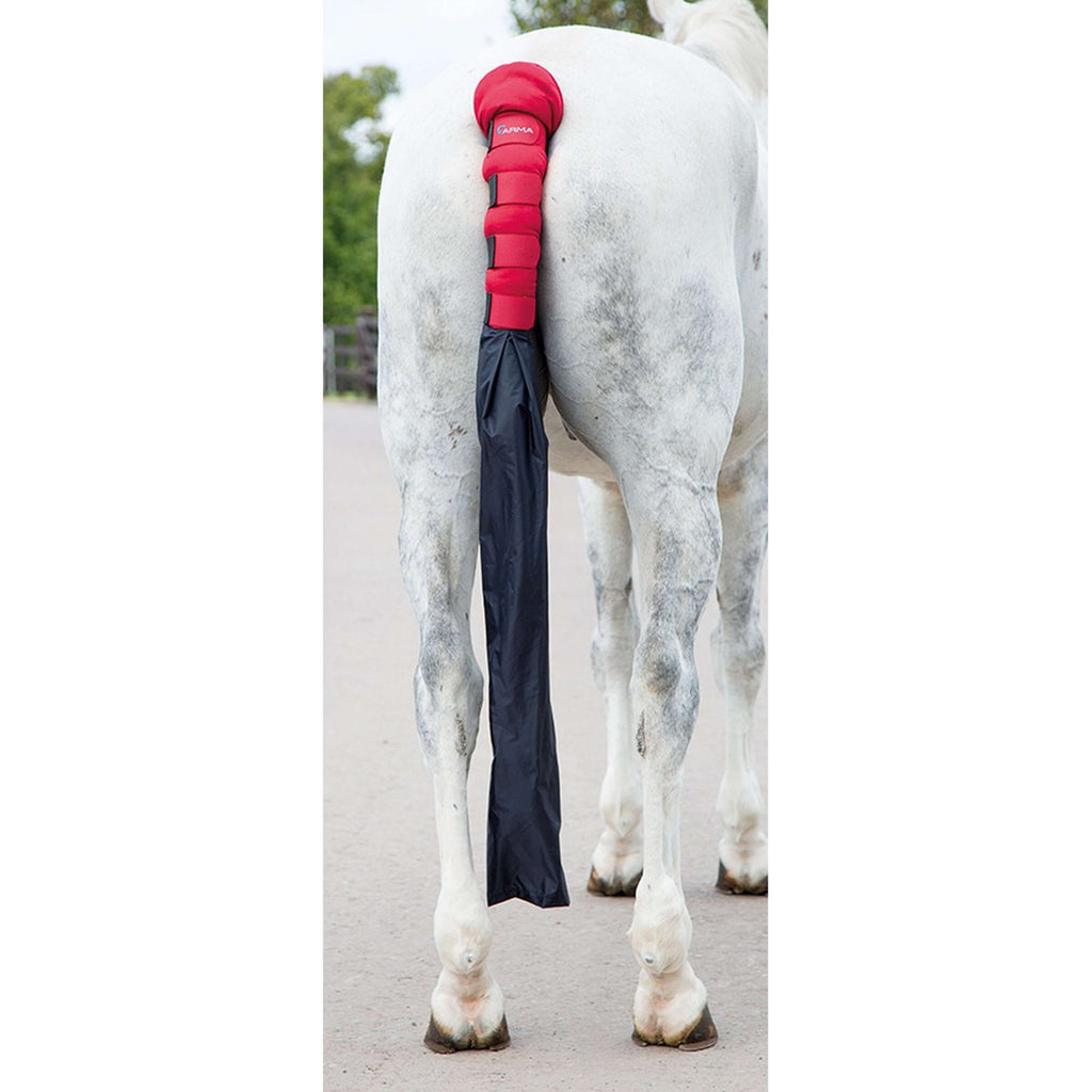 Arma by Shires Protector de Cola Acolchado con Bolsa Rojo