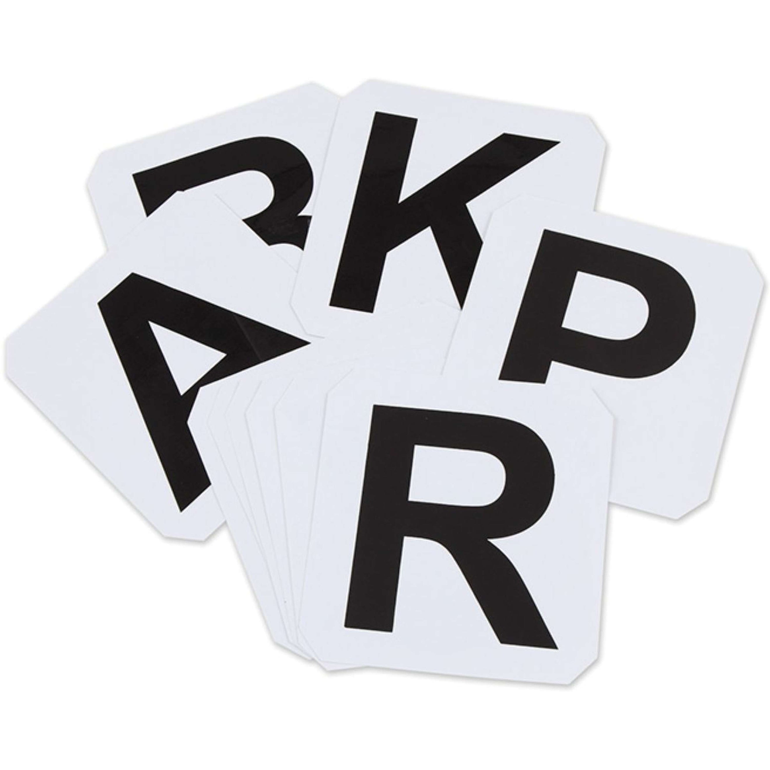 Shires Letras de doma Autoadhesivo Blanco Shires Letras de doma Autoadhesivo Blanco