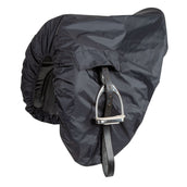 Shires Funda de Sillín Waterproof Ride-On Dressage Negro