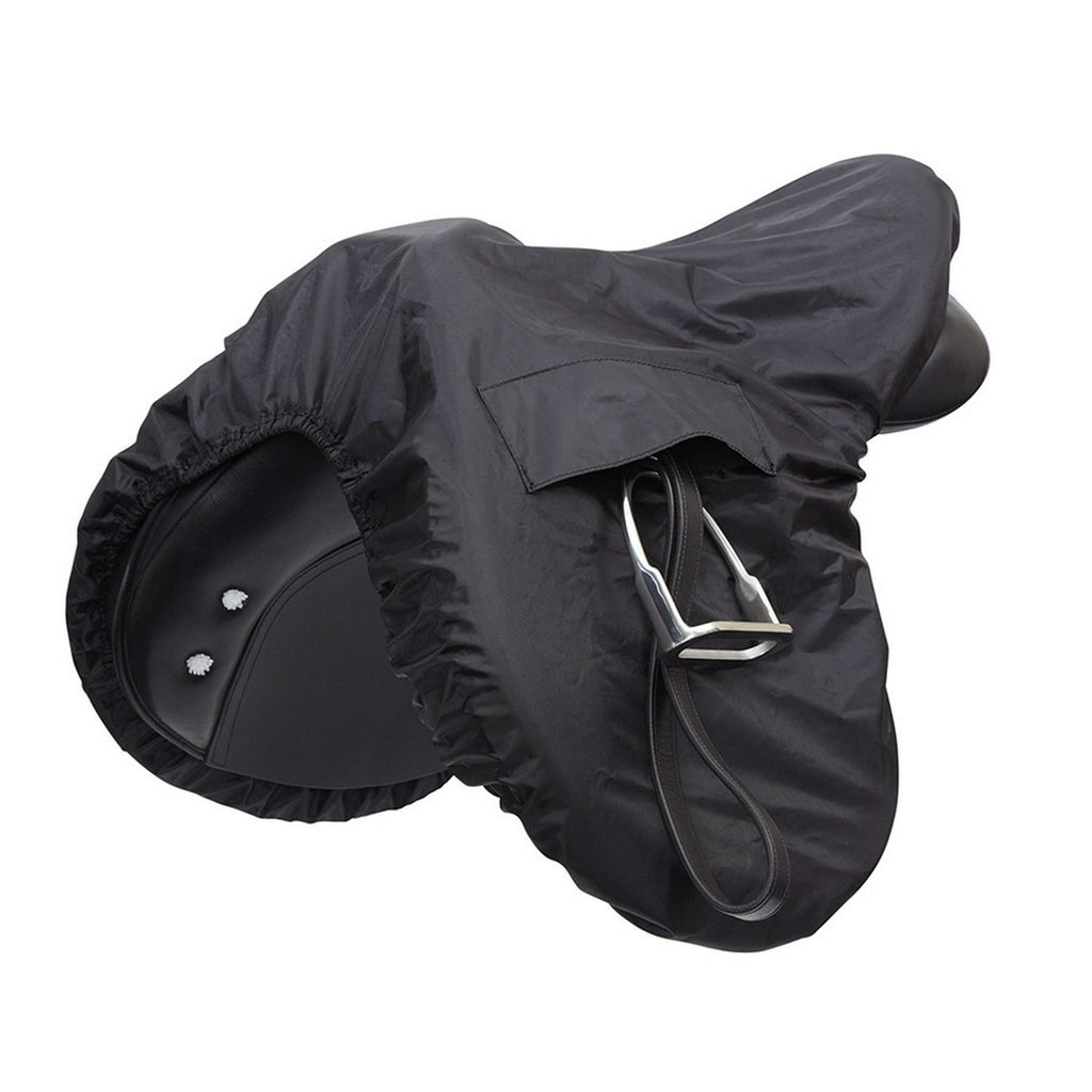 Shires Funda de Sillín Waterproof Ride-On Versatilidad Negro