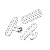Shires Surcingle Set Plata
