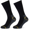 Stapp Yellow Calcetines Worker 2 Paquetes Negro