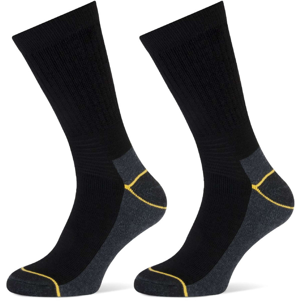 Stapp Yellow Calcetines Worker 2 Paquetes Negro