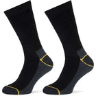 Stapp Yellow Calcetines Worker 2 Paquetes Negro