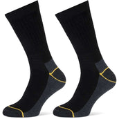 Stapp Yellow Calcetines Worker 2 Paquetes Negro