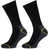 Stapp Yellow Calcetines Worker 2 Paquetes Negro