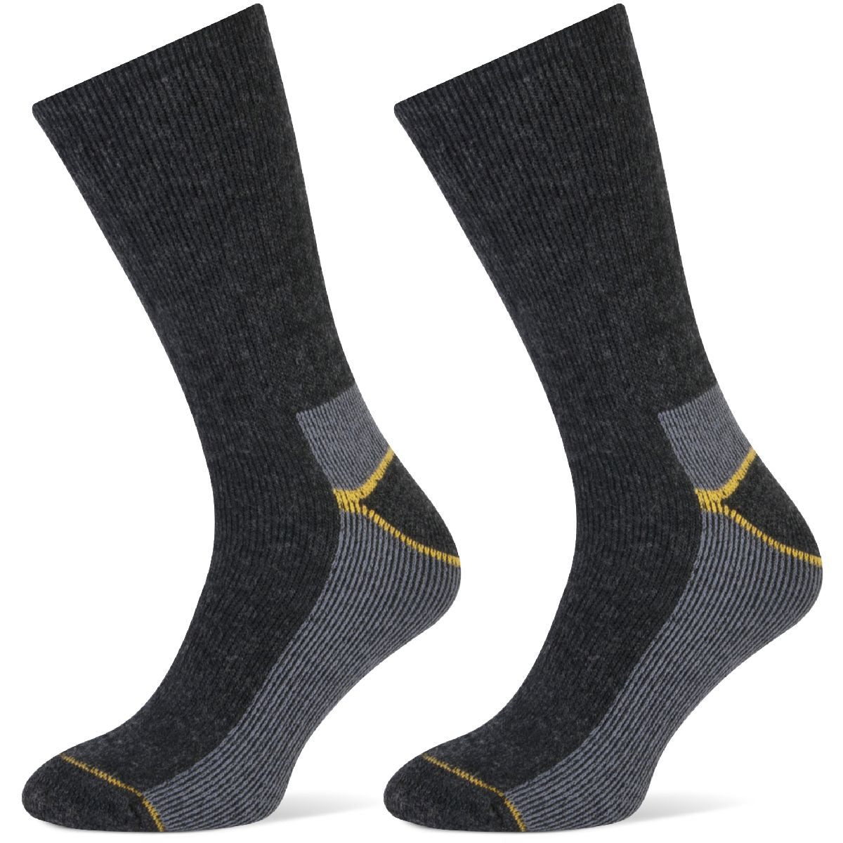 Stapp Yellow Calcetines Thermo 2 Paquetes Gris