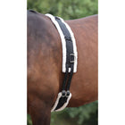 Shires Nylon Cincha de Trabajo con Forro Polar Negro