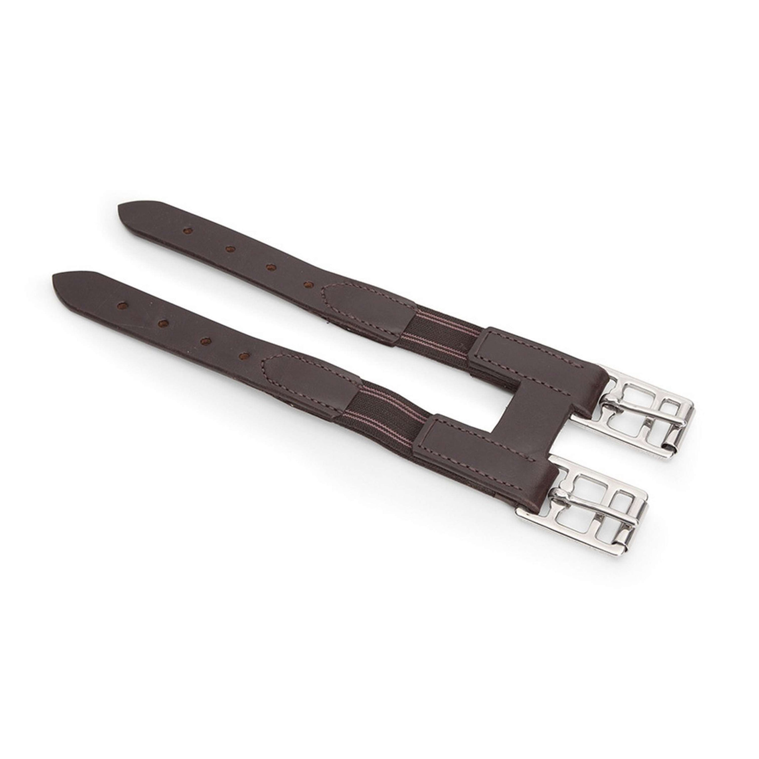 Blenheim by Shires Extensor de Cincha con Elástico Negro