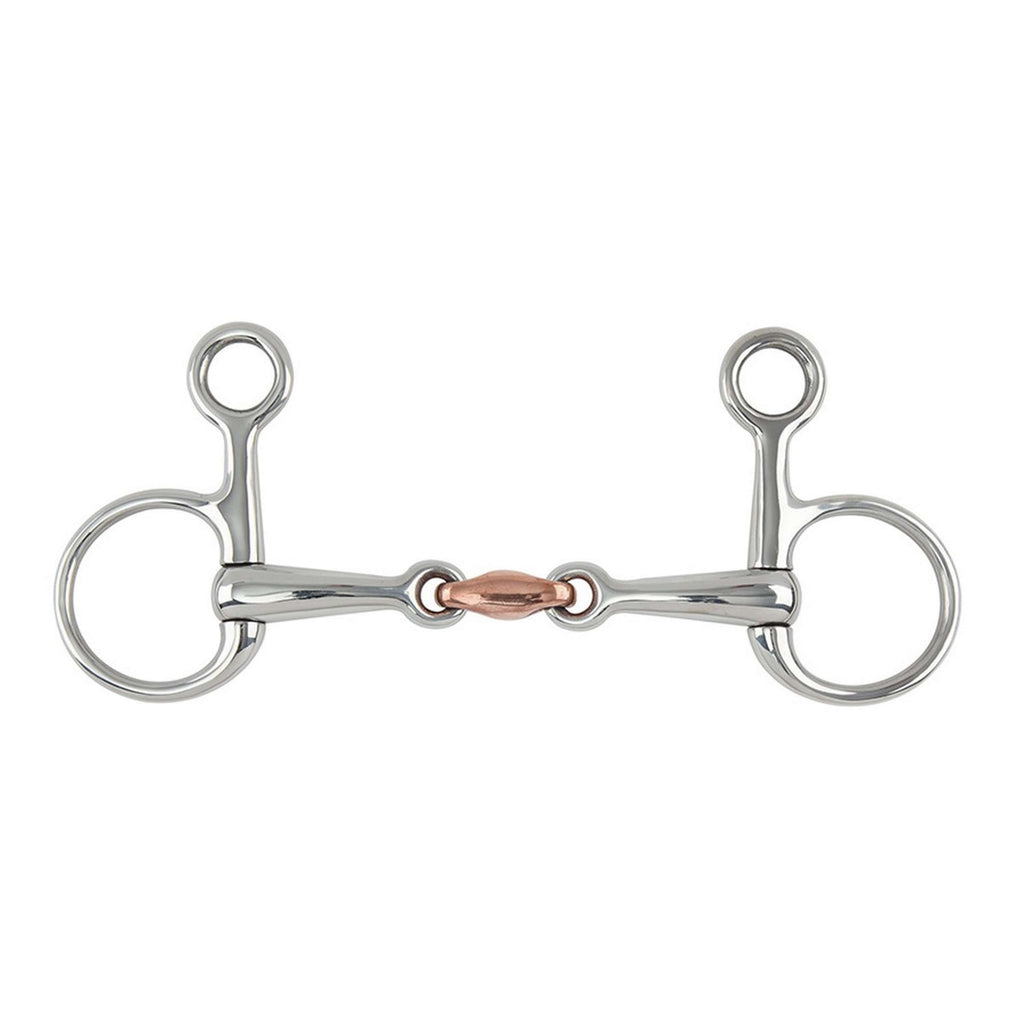 Shires Frenos Baucher Lozanga de Cobre Acero inoxidable