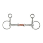 Shires Frenos Baucher Lozanga de Cobre Acero inoxidable