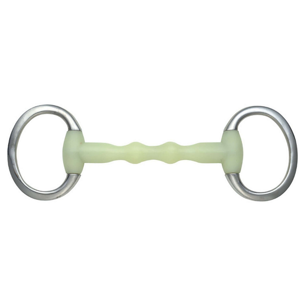Shires Mors de Argolla Ondulado Equikind Verde pálido