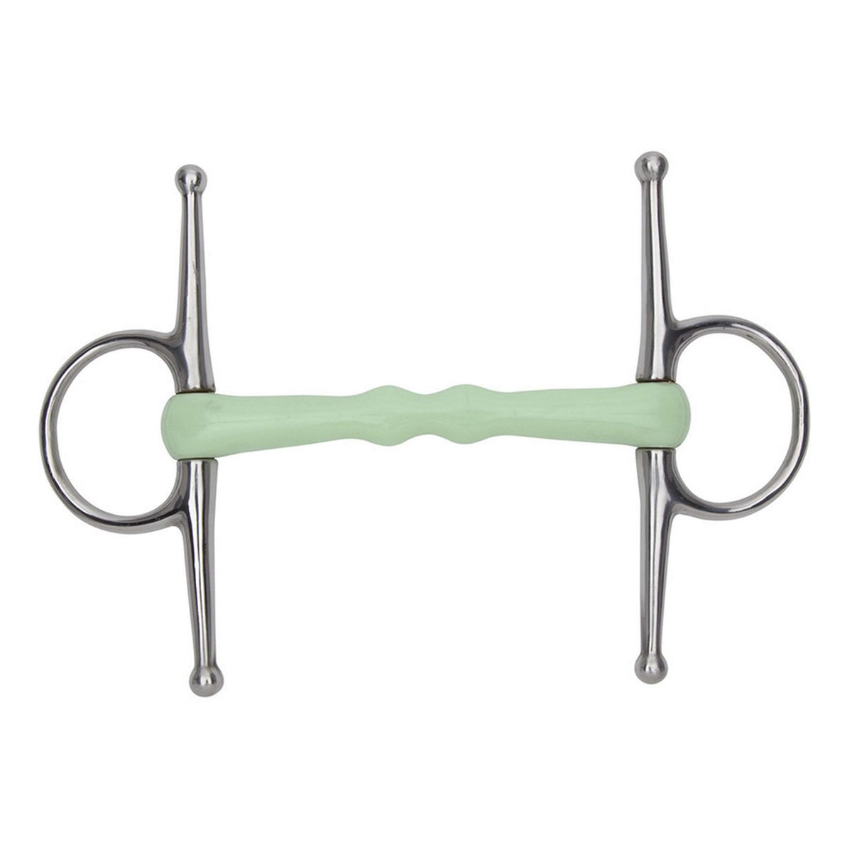 Shires Mors Mullen con Agujas Equikind Verde pálido