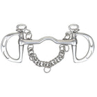 Shires Bocado Kimblewick con Libertad de Lengua Acero inoxidable