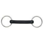 Shires Bocado de Goma Flexible Negro