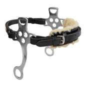 Blenheim by Shires Hackamore Inglés Marron