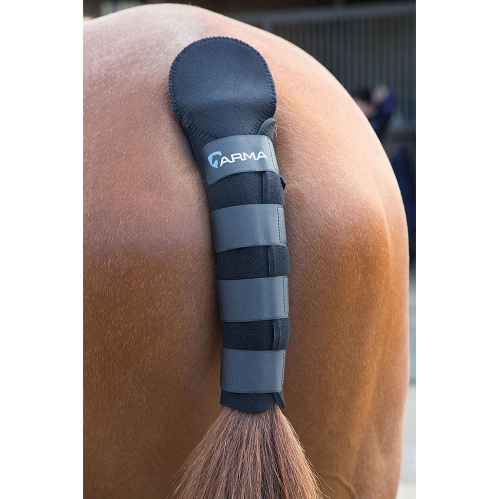 Arma by Shires Protector de Cola Neopreno Negro