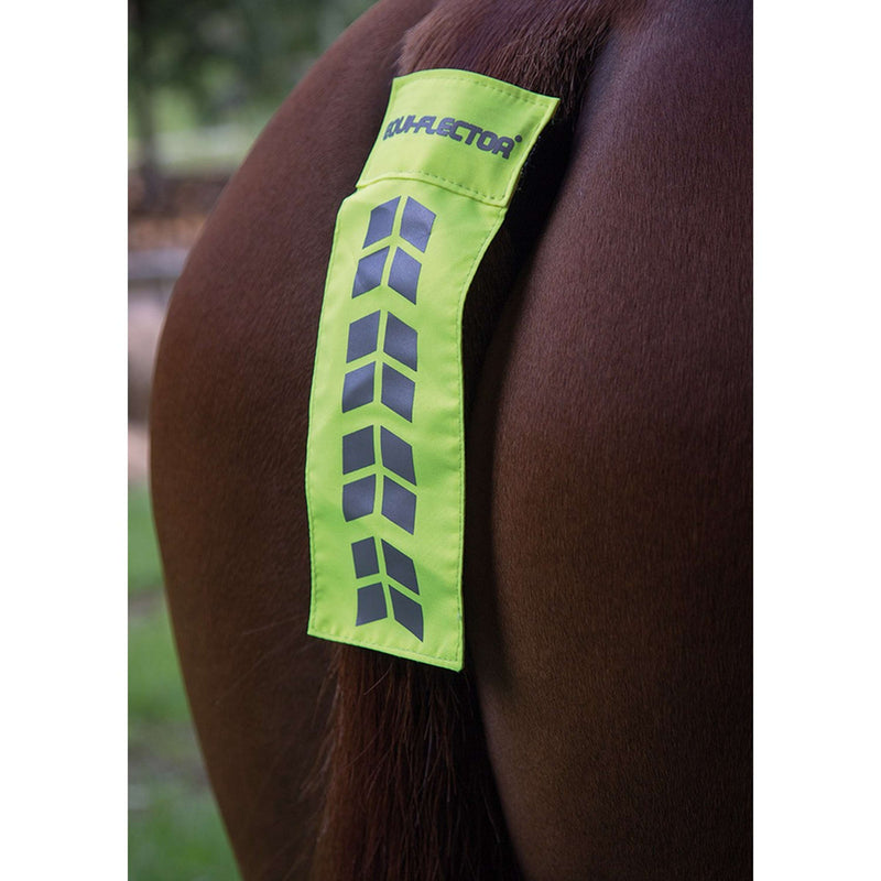 Equi-Flector by Shires Cinta Reflectante para la Cola Amarillo