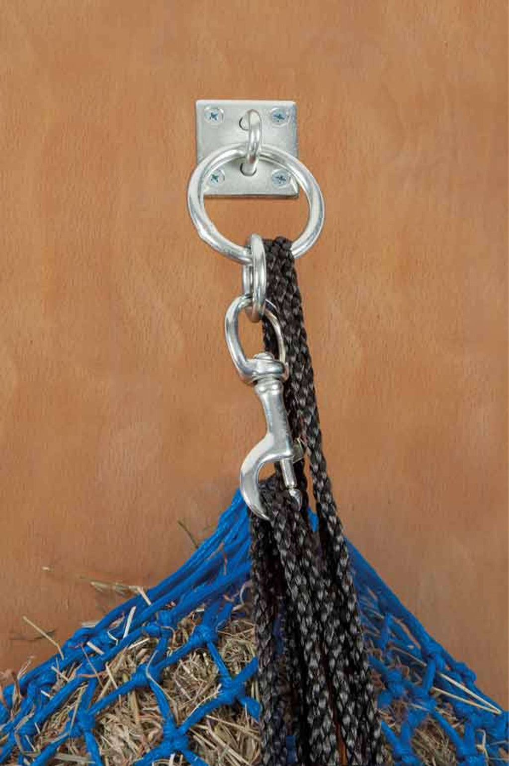 Shires Anilla para Red de Heno Metal