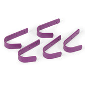 Shires Gancho con Clip Giratorio Morado