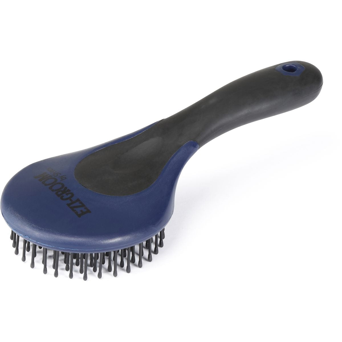 Ezi-groom by Shires Cepillo de Crin y Cola Navy