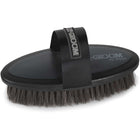 Ezi-groom by Shires Cepillo Suave Grip Negro