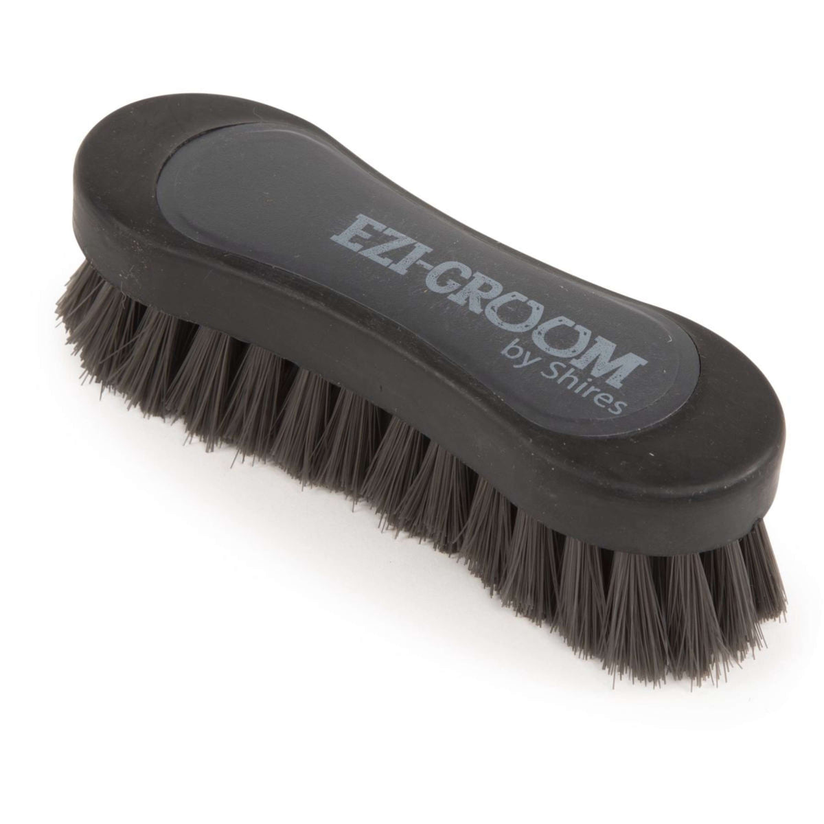 Ezi-groom by Shires Cepillo de Cabeza Grip Negro