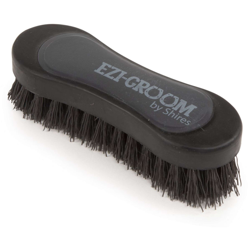 Ezi-groom by Shires Cepillo para cascos Grip Negro