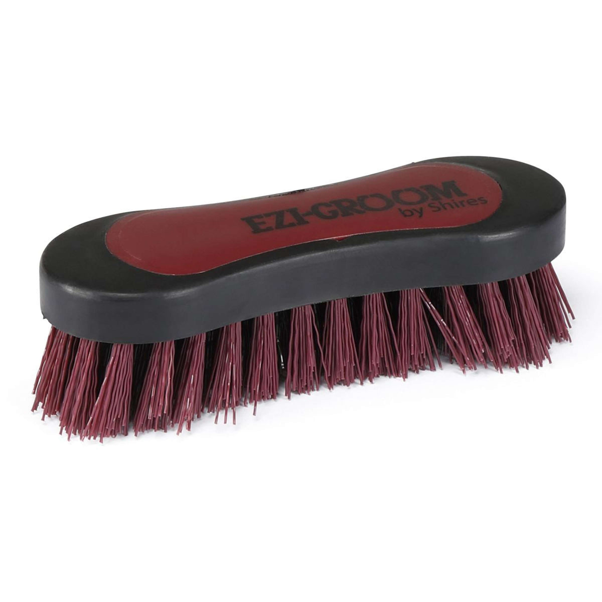 Ezi-groom by Shires Cepillo para cascos Burdeos