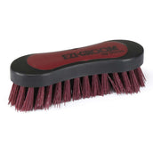 Ezi-groom by Shires Cepillo para cascos Burdeos