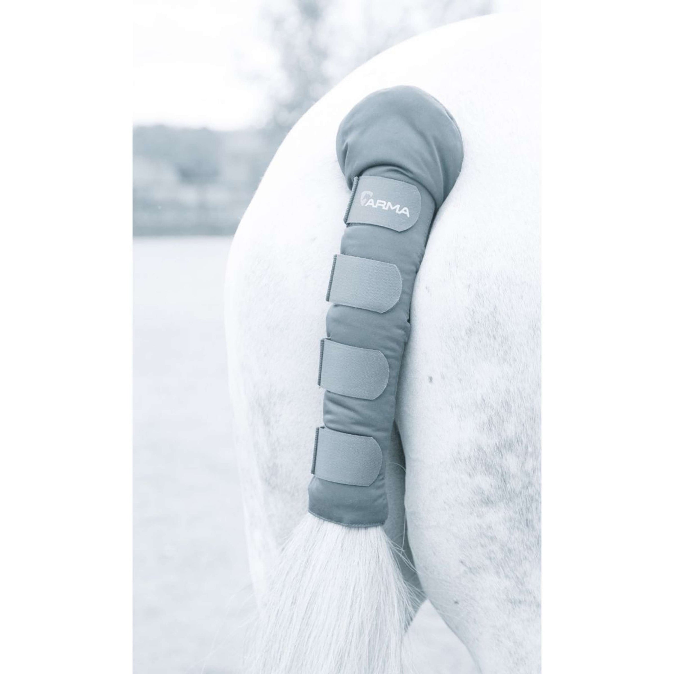 Arma by Shires Protector de Cola Padded Gris