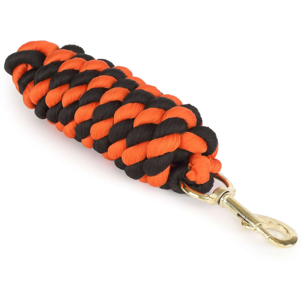 Shires Cuerda de Cabestro Naranja/Negro