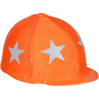 Equi-Flector by Shires Cubierta de casco Team Naranja