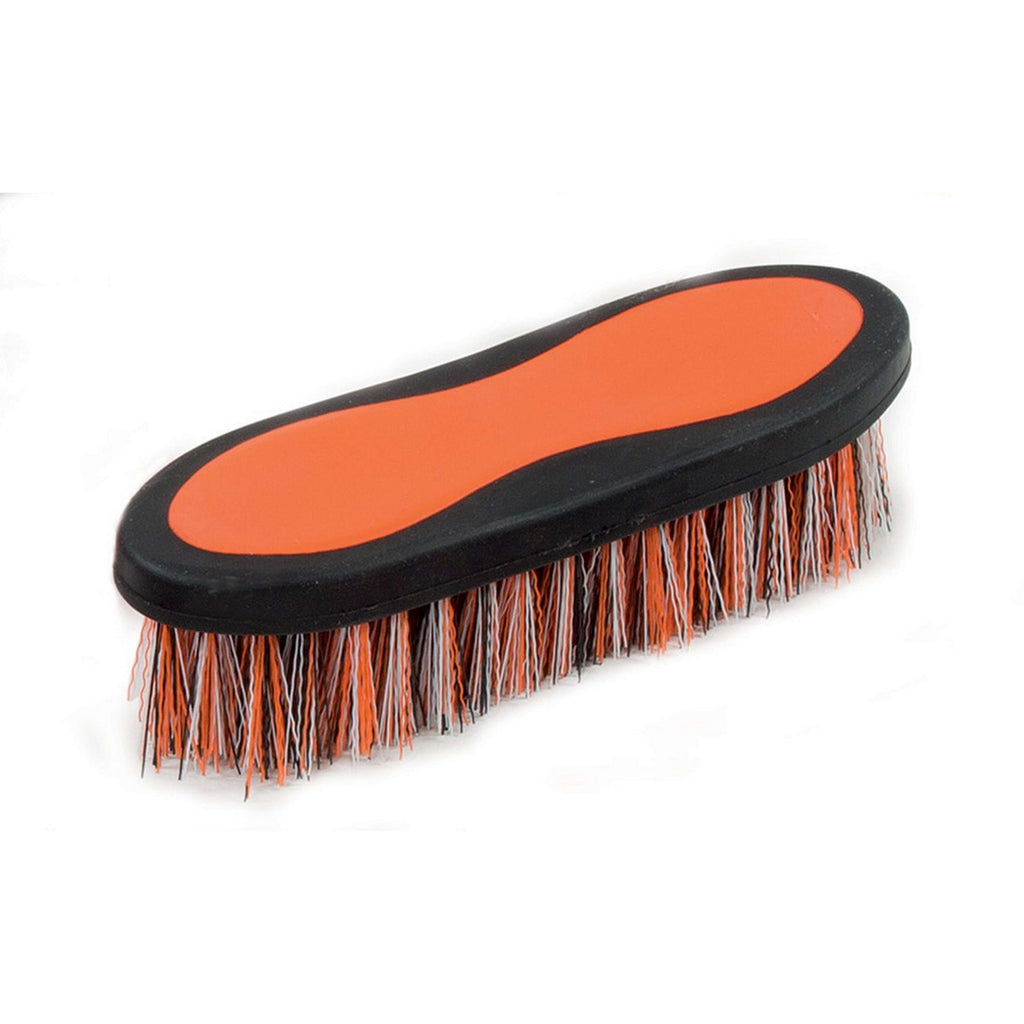 Ezi-groom by Shires Cepillo Ezi-groom by Shires Dandy Naranja