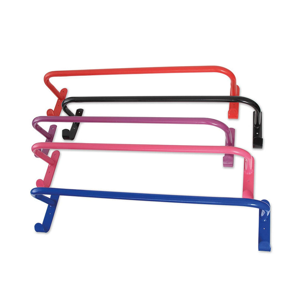 Shires Soporte para Mantas con Ganchos Rojo