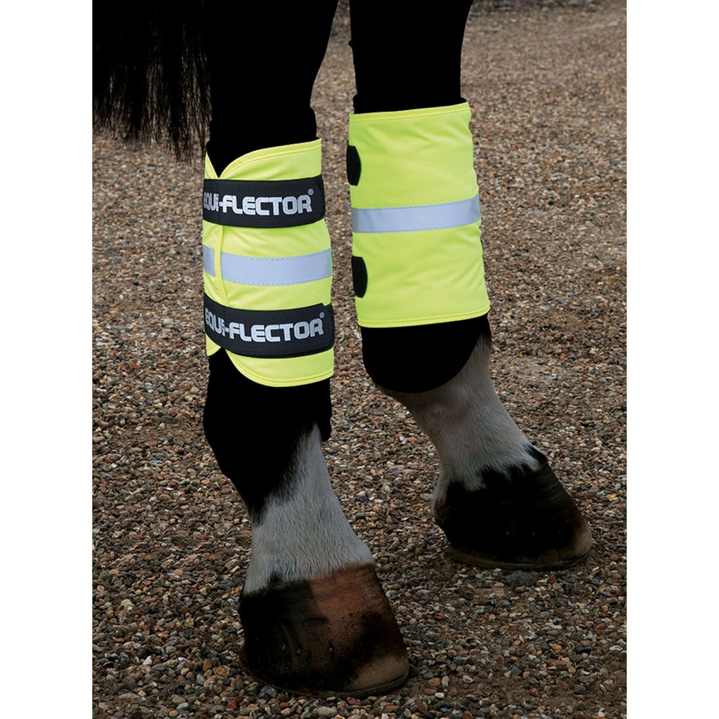 Equi-Flector by Shires Banda para brazo/pierna Reflectante Amarillo