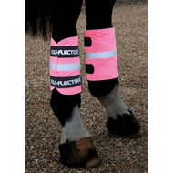 Equi-Flector by Shires Banda para brazo/pierna Reflectante Rosa