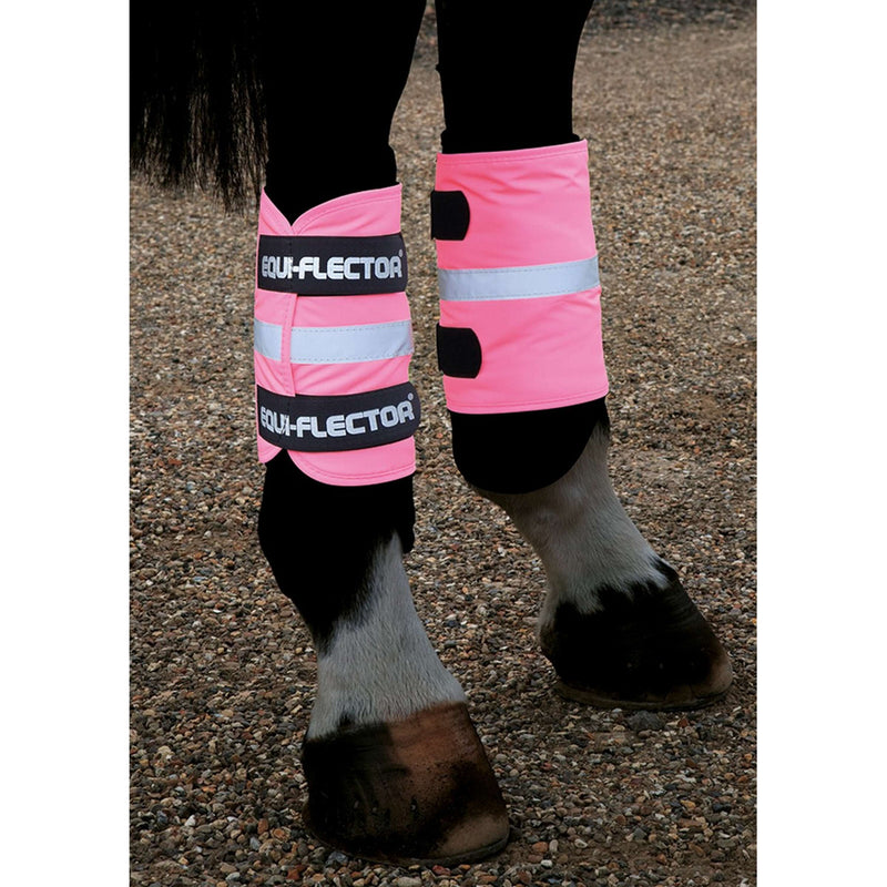 Equi-Flector by Shires Banda para brazo/pierna Reflectante Rosa