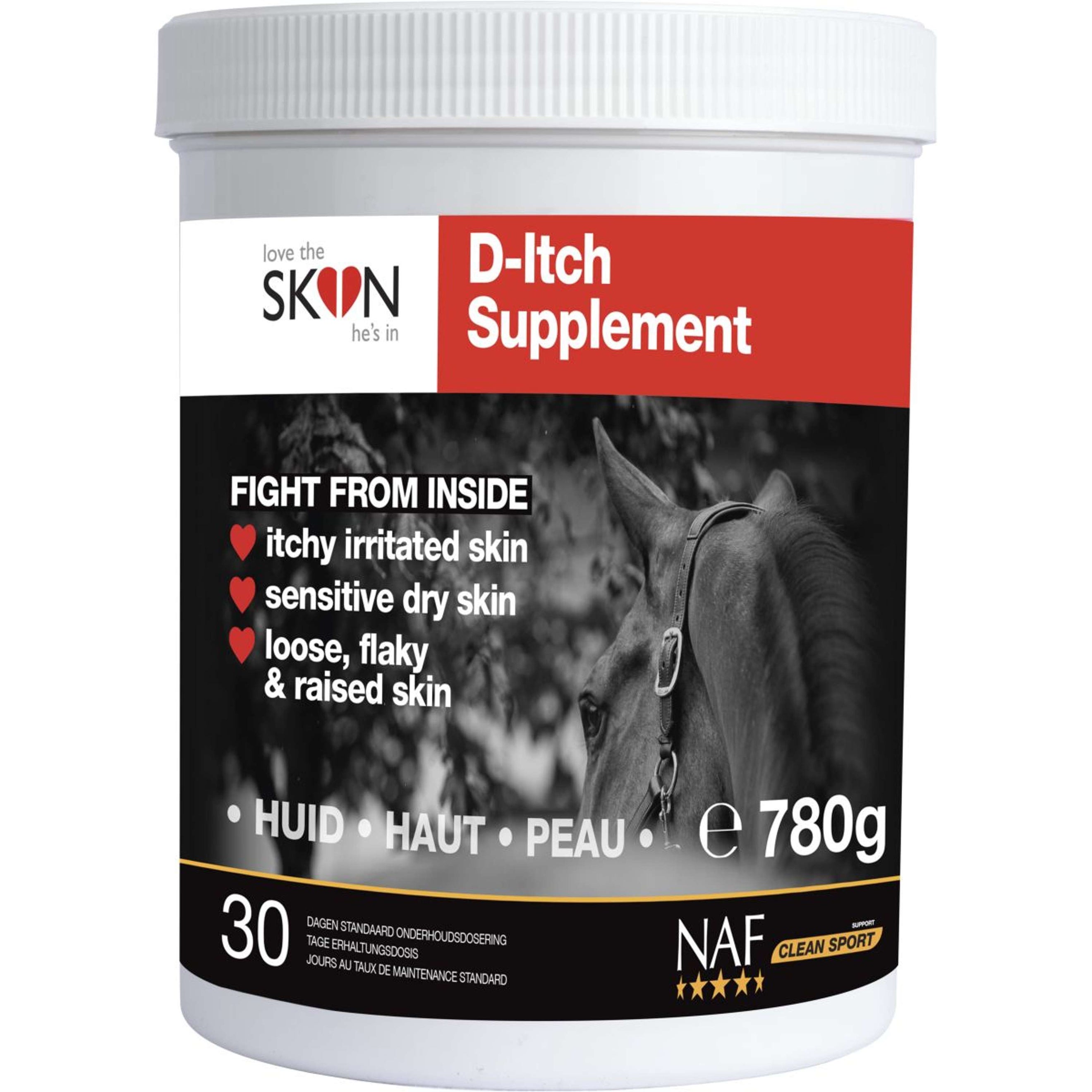 NAF Love the SKIN hes in D-Itch Español (ES): Suplemento