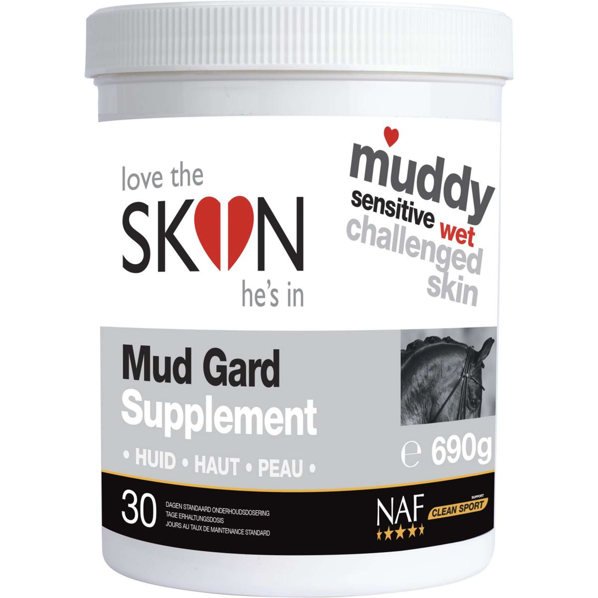 NAF Love the SKIN hes in Mud Gard Español (ES): Suplemento
